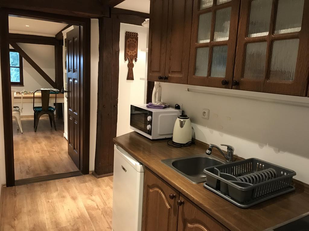Sancta Katharina Guest House Rozvadov Luaran gambar